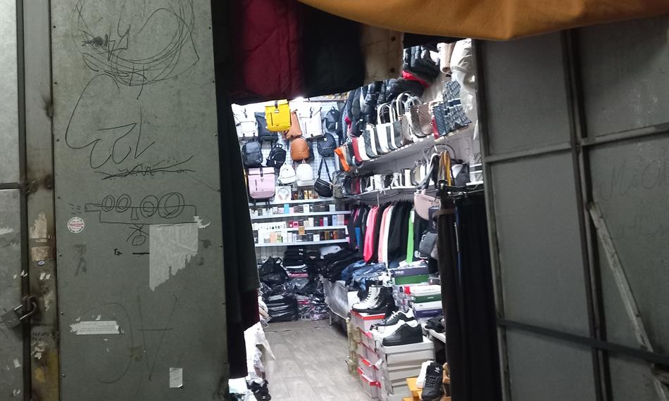 vstup do zadního traktu